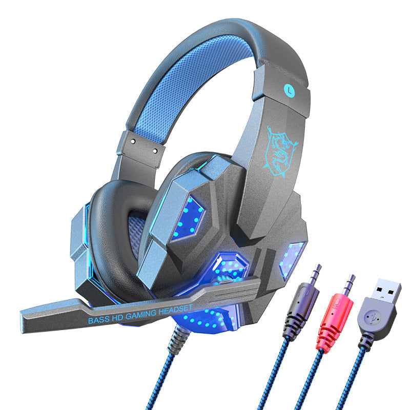 Elevate Your Gaming Experience with the Gaming 7.1 Wire-controlled Headset